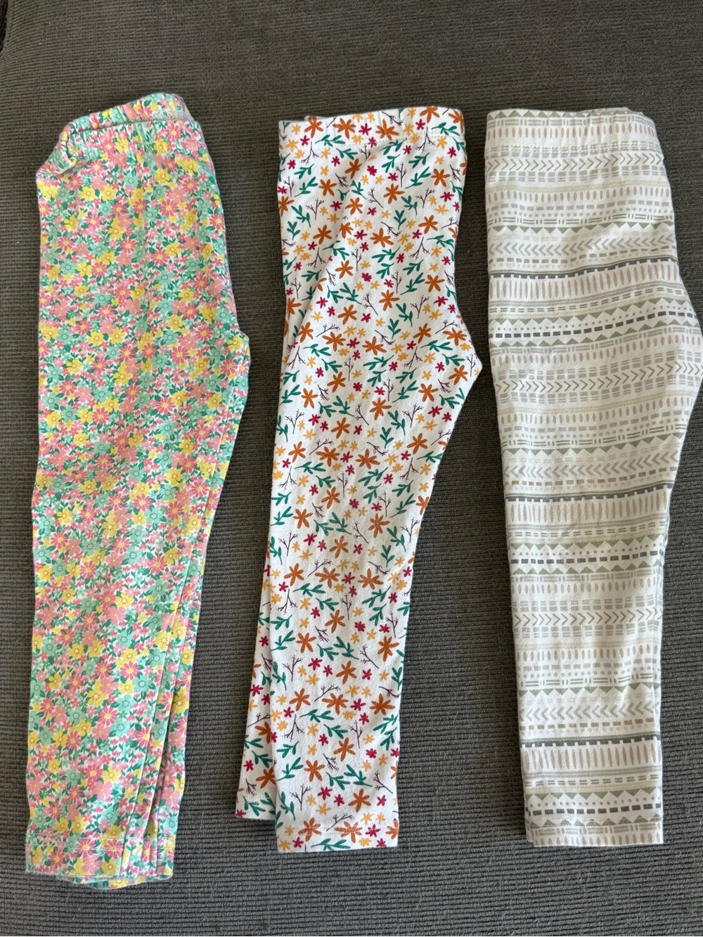 24m girl stretchy pants bundle